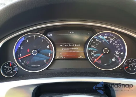 2016 Volkswagen Touareg Sport z USA, uszkodzony, nr VIN WVGEF9BP0GD010318